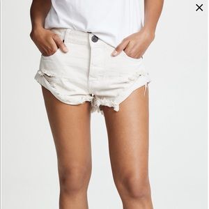 One teaspoon denim shorts